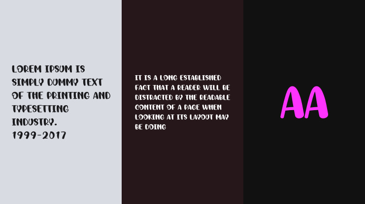 Bright Night Font