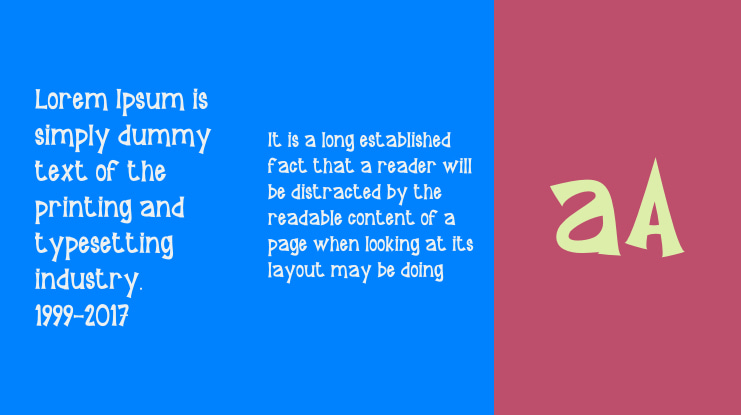 SCREAMY Font
