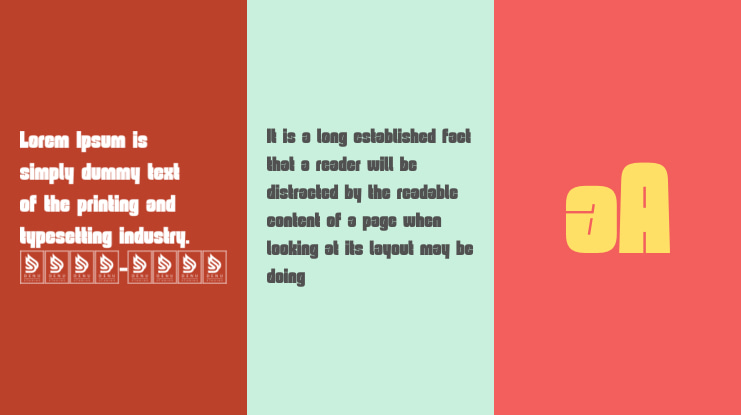 Exodiah Font