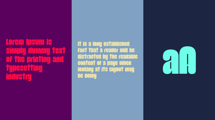Morica Font Family