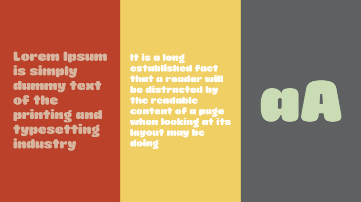 Briska Font Family