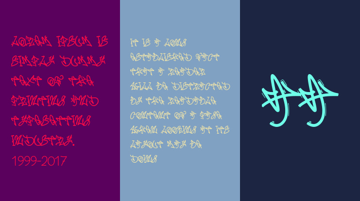 Riot Sketch Font