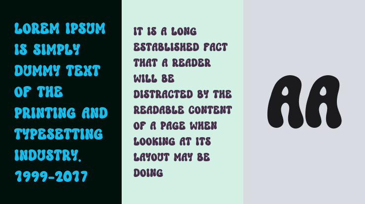 Oamphie Vintage Font