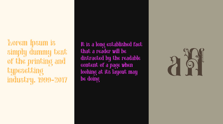 Heritangle Font