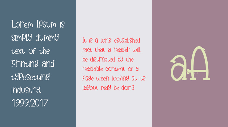 Rillwood Font