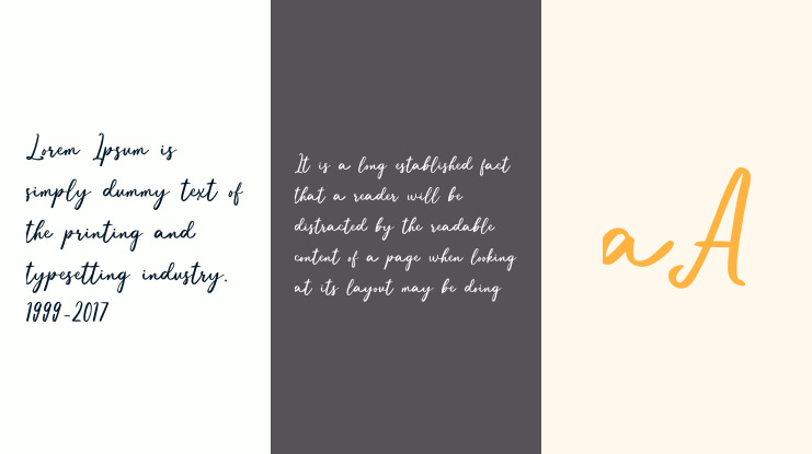 Refined Strokes Font