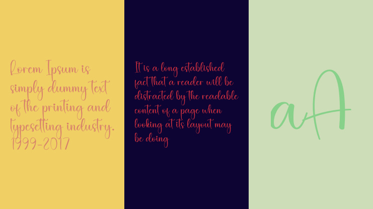 Wildflower Font