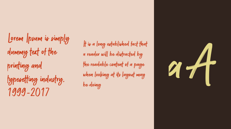 Agatha Mitchellin Font