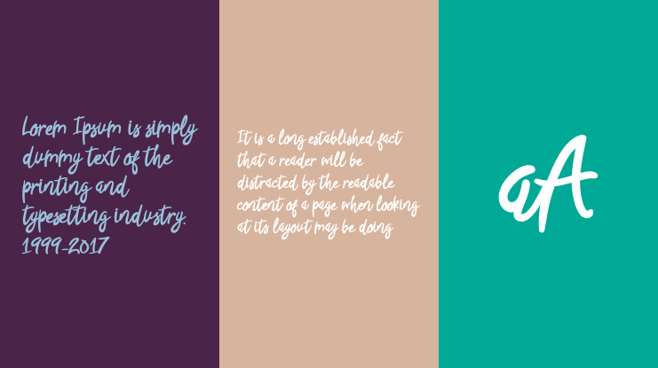 Good Summer Cursive Handwriting Font : Download Free for Desktop & Webfont