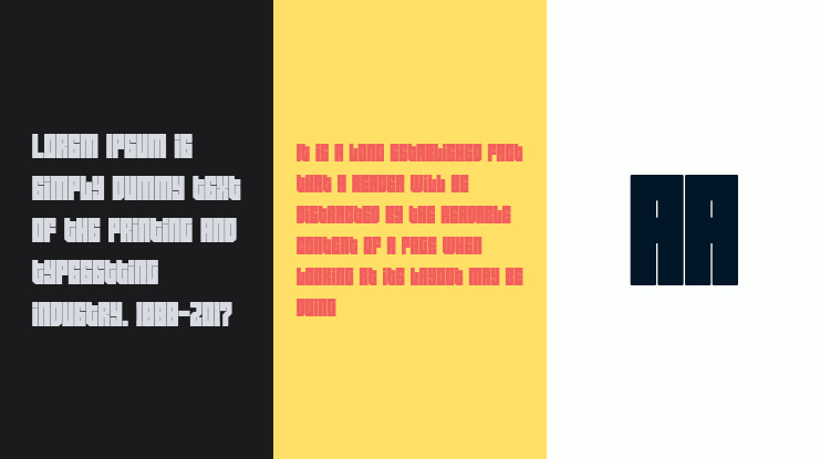 Bogiestone Font