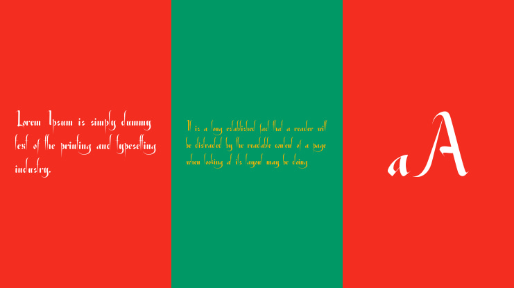 OLYTHEA Font