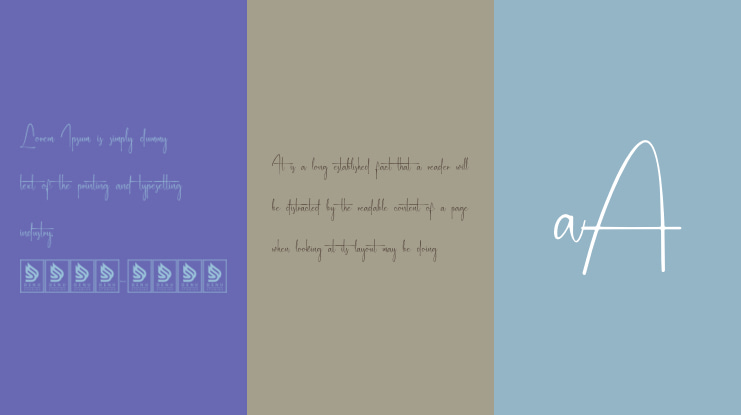 Filontiya Amarilis Font