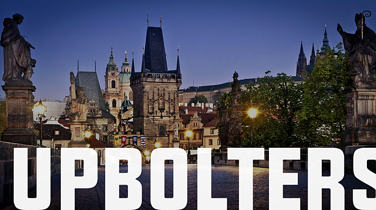 UPBOLTERS Font Family