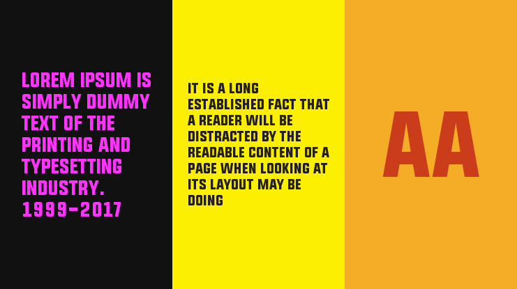 UPBOLTERS Font Family