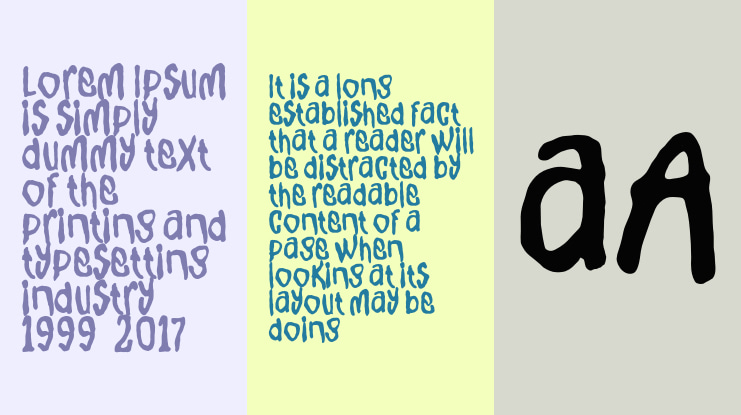 Noskale Font