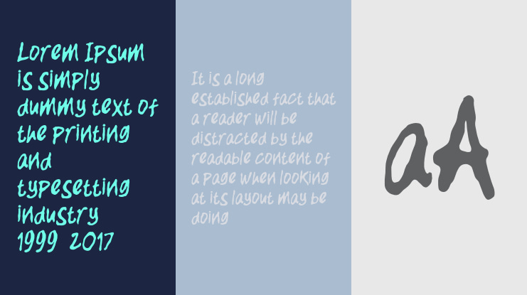 Gusom Font