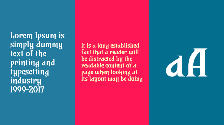 Lotrance Font