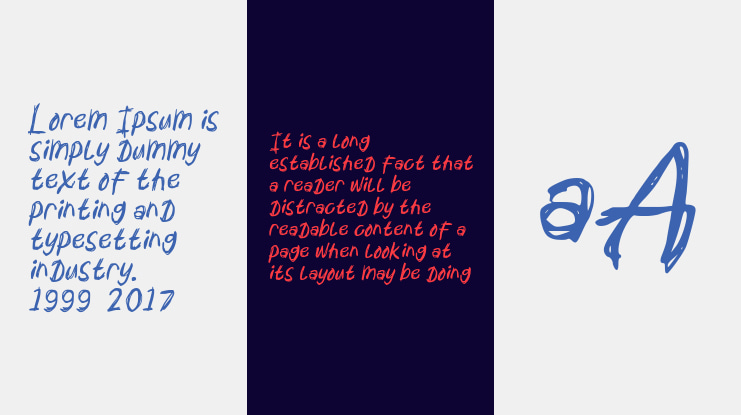 Mental Sickness Font