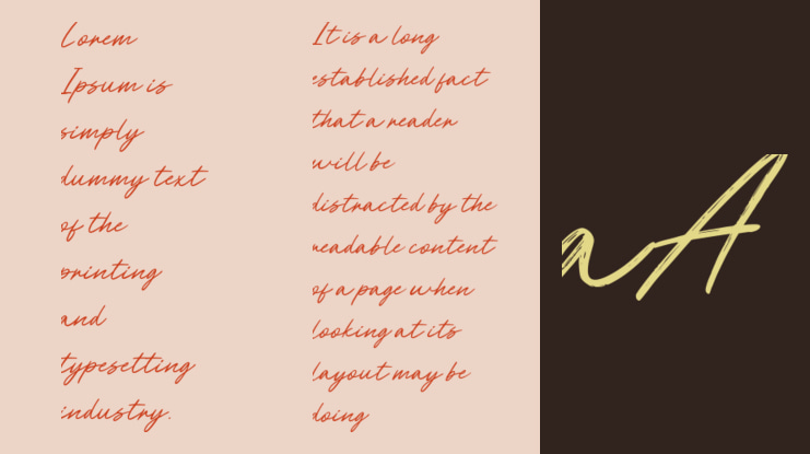Managiri Font