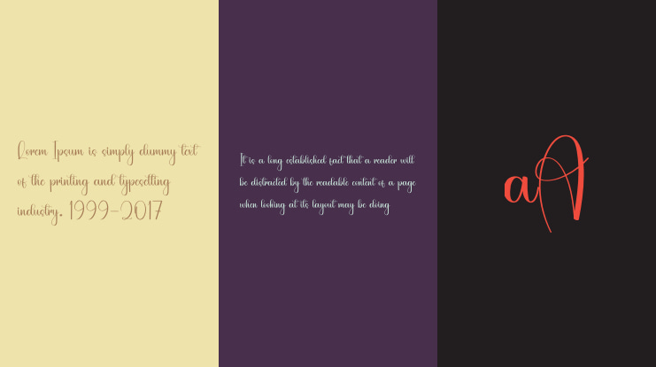 Amellia Wedding Font