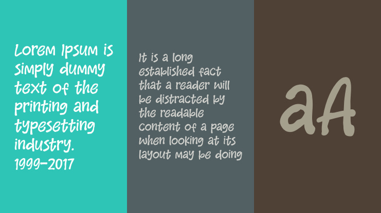 Simple Create Font