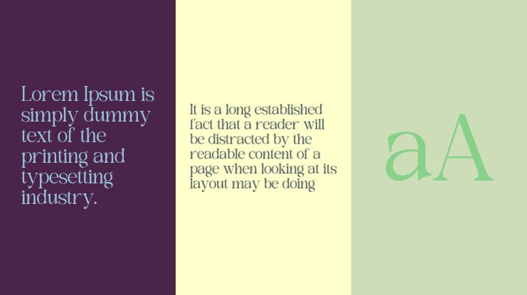 ROMENS DAWN Font