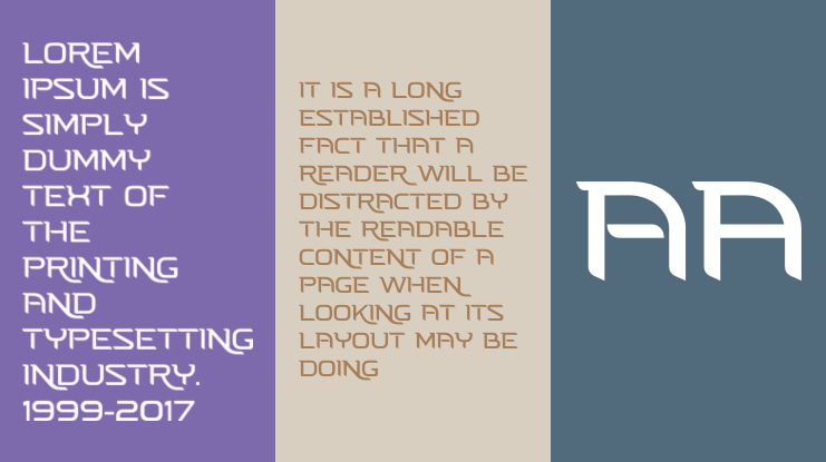 Mythical Dragon All Caps Poster Font