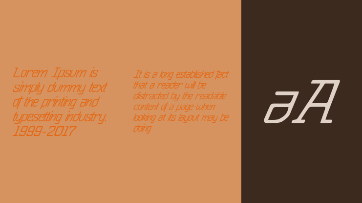 Chromex Racer Font