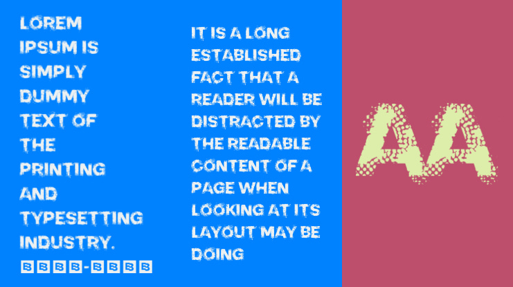 PIXEL CRASH TRIAL Font