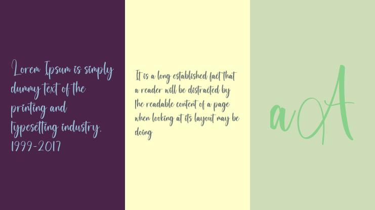 Pattern Font