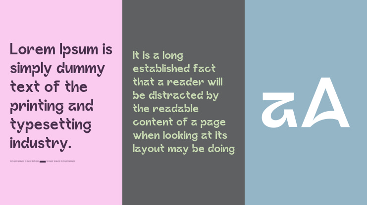 Gadey Font