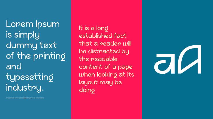 Ragtev Font