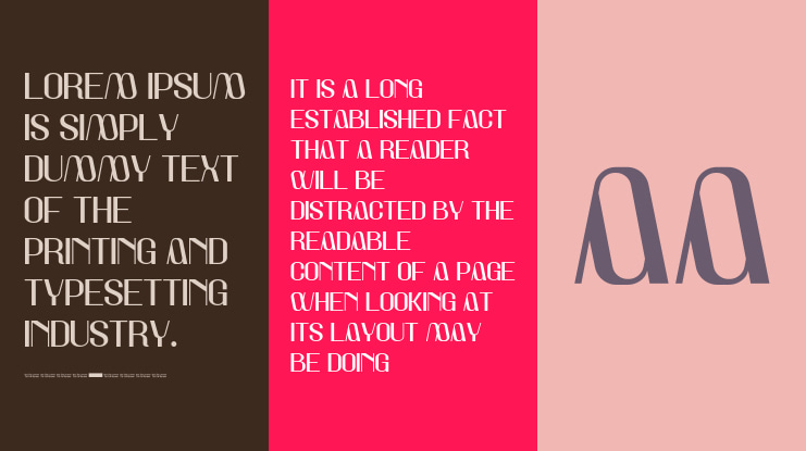 Anmox Font