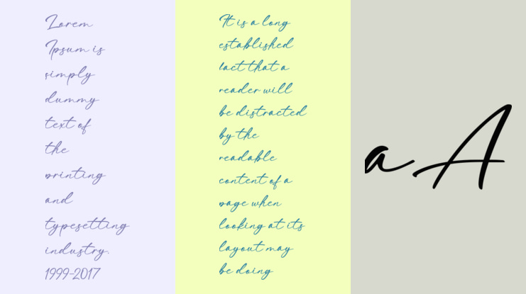 Bongstand Font