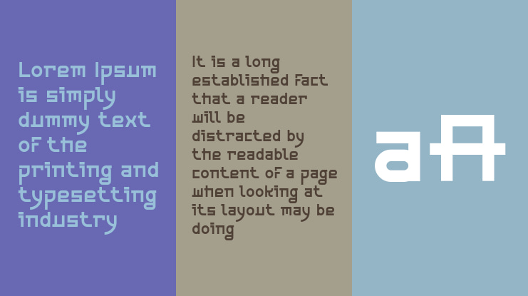 FromBusans Free Font