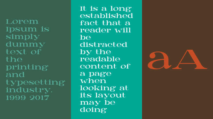 Clatine Free Font