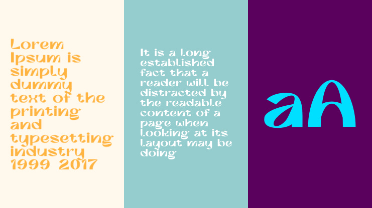 Lanyno Free Font