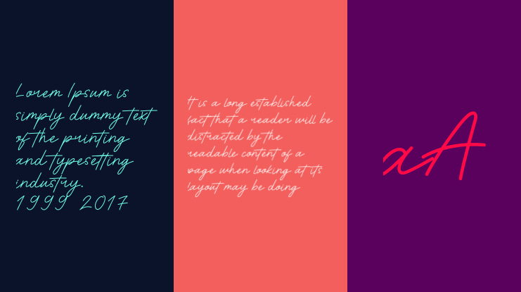 Cinemont Free Font