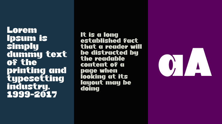 Revold Free Version Font