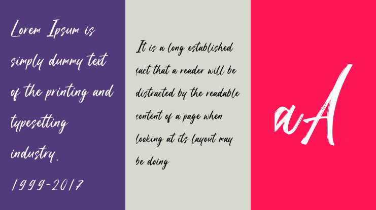 Getswag Font