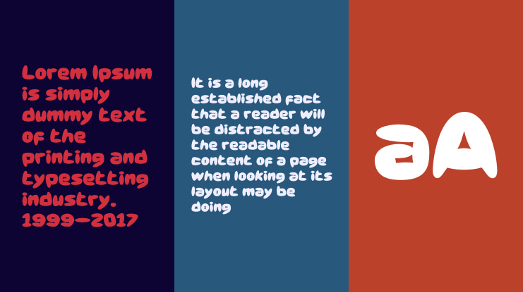 ID Puffey Font Family
