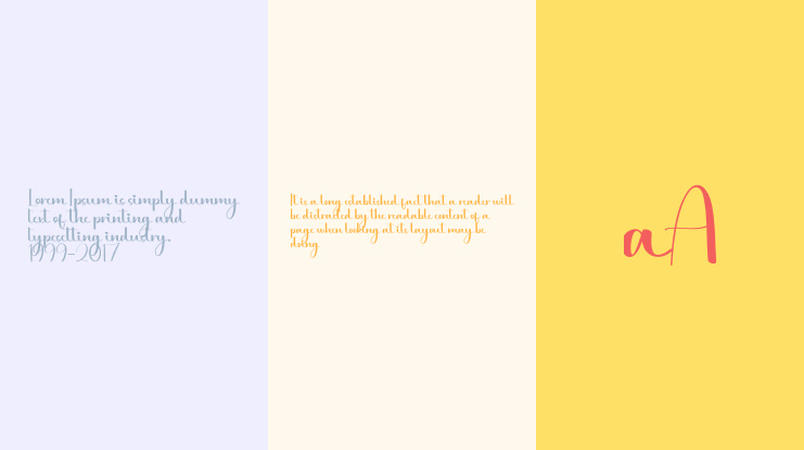 Trending Wedding Font