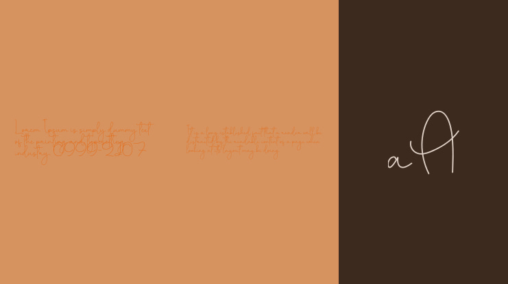 Wedding Graduation Font