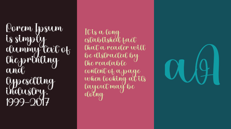 Holiday Maddison Font