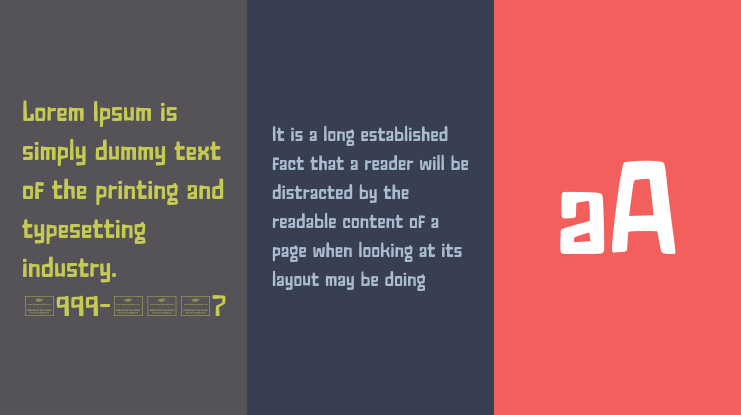 Linkage Free Font