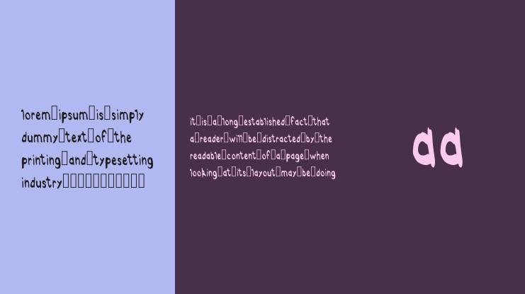 Rocarum Font