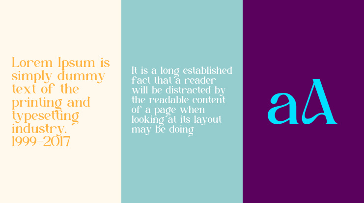 Serohya Font