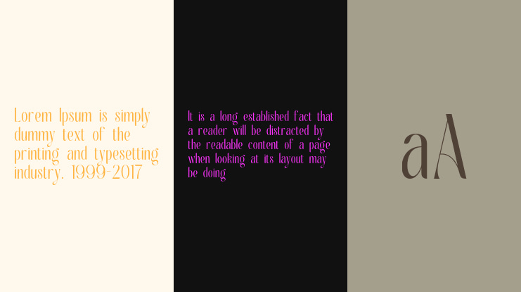 Zenora Font