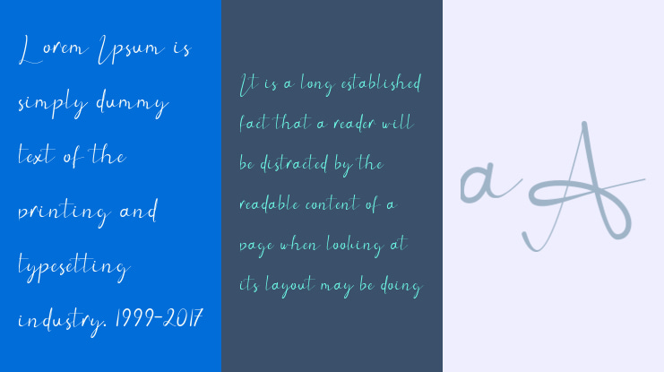 Flatte Rins Font