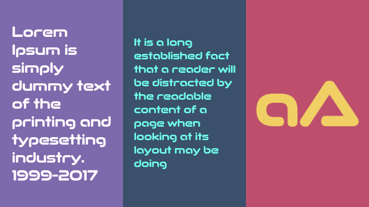 Quadrillion Font Family
